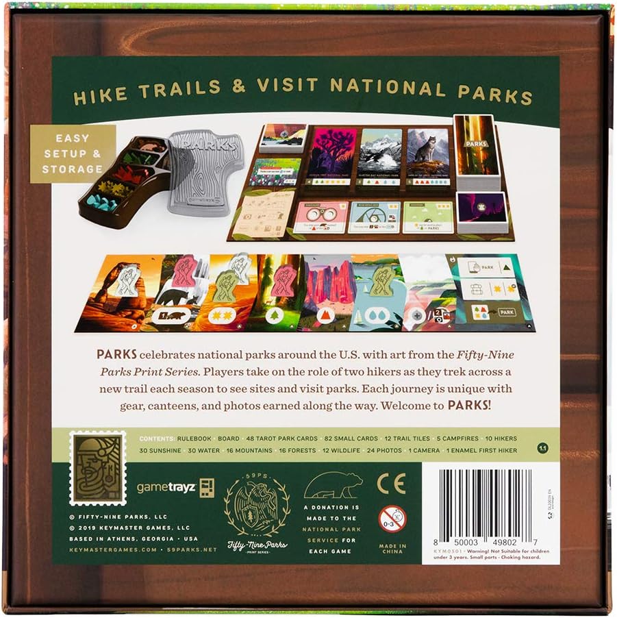 Board Game Pack of 2 N701