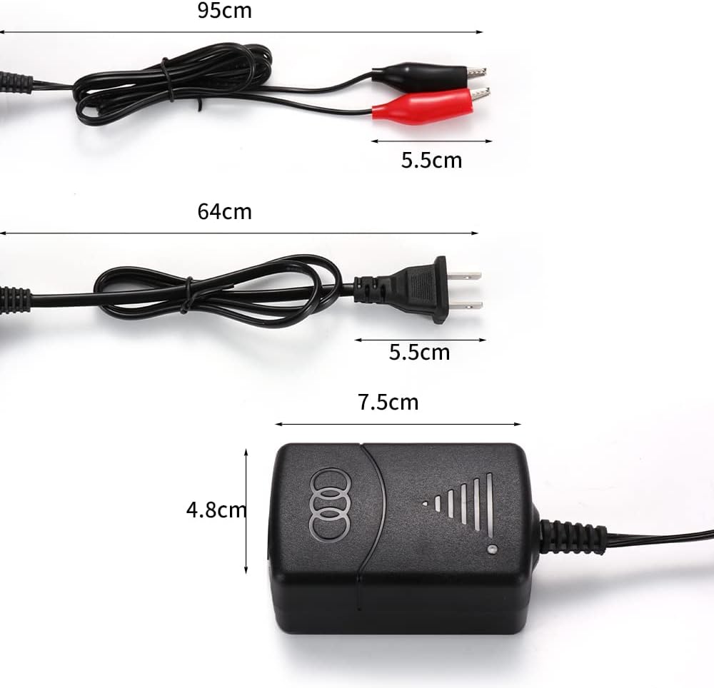 12V Sealed Lead Acid Battery Charger 1300mA K9565