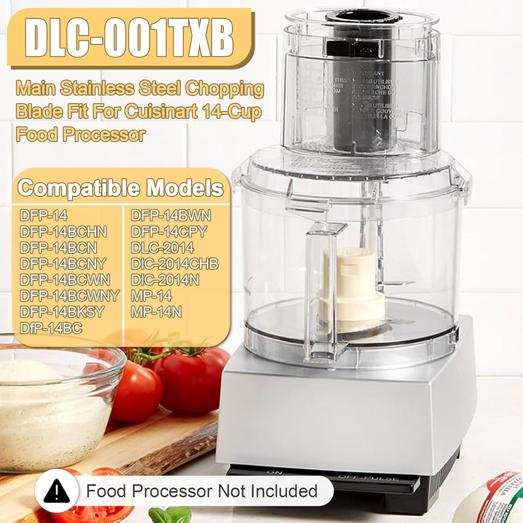 Main Stainless Steel Chopping Blade for Food Processor B899