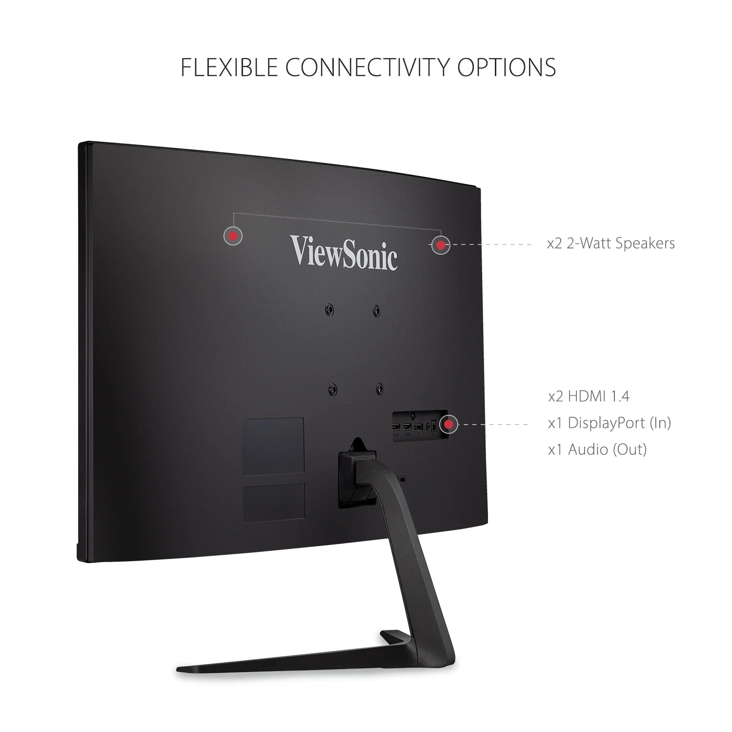 32 Inch Curved 1080p 165Hz Gaming Monitor N843863