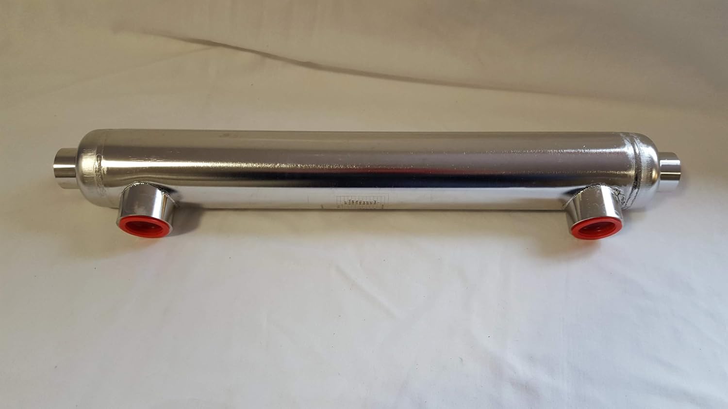 1,200,000 BTU Stainless Steel Tube & Shell Heat Exchanger F135864