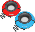 2 Pack Inflatable Snow Tubes with Heavy Duty Cover V499