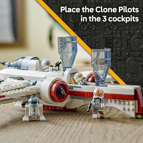 ARC-170 Starfighter Spaceship Building Toy U5863
