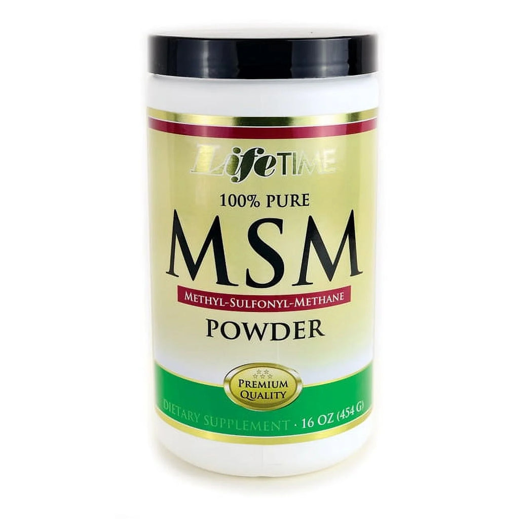 100% Pure Msm Powder 16 oz M658426