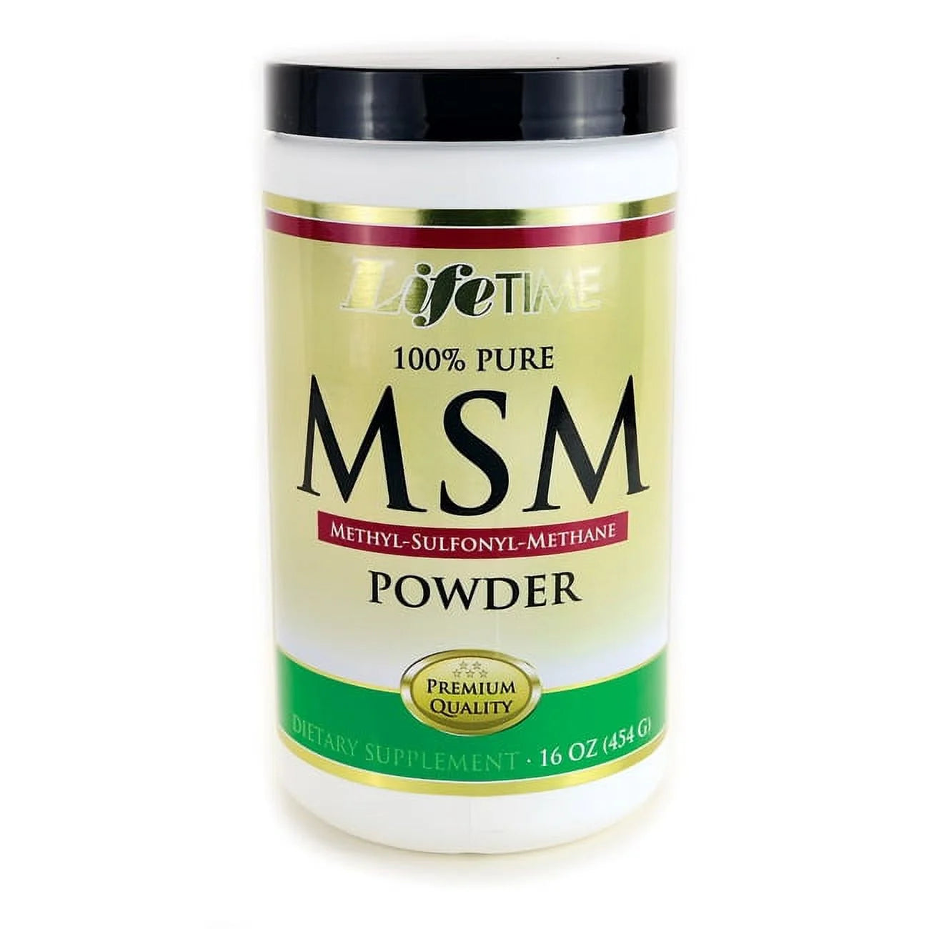 100% Pure Msm Powder 16 oz M658426