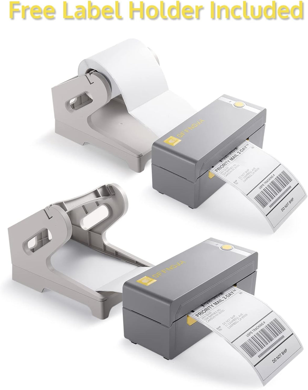 Wireless Bluetooth Thermal Label Printer 4x6 A124372
