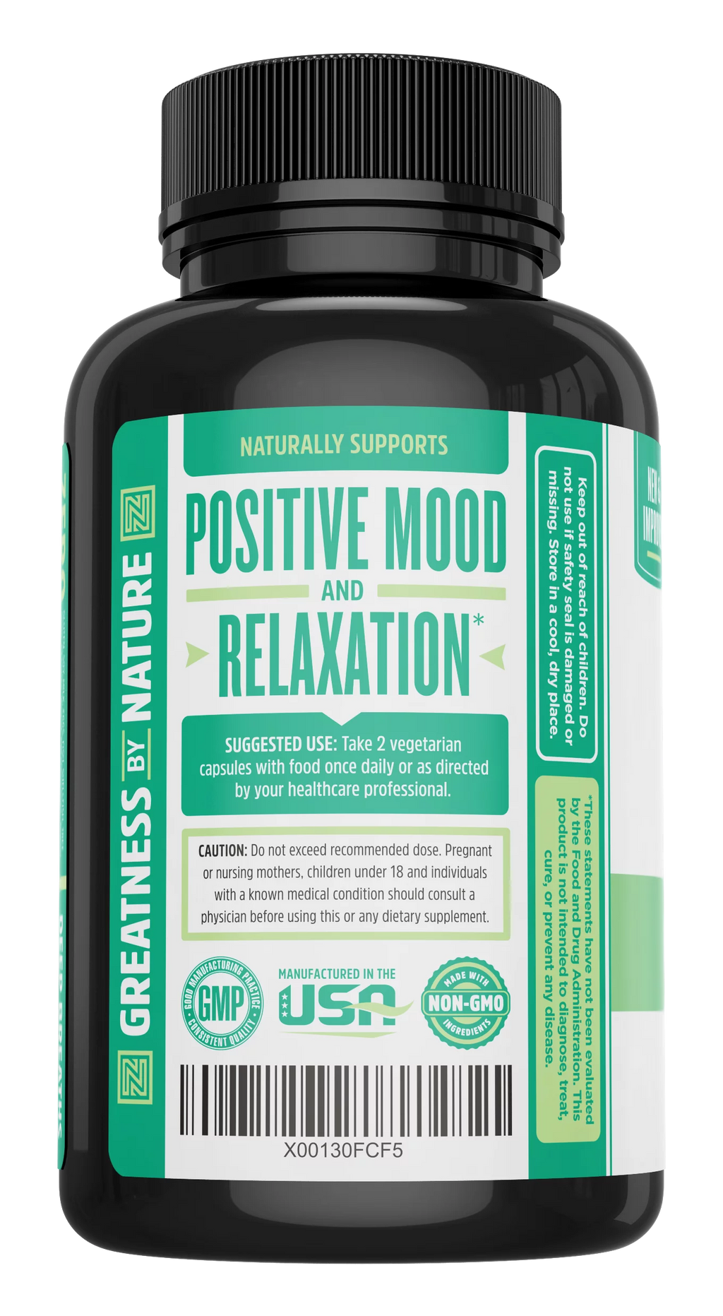 60 Ct Vegetarian Capsules O393907