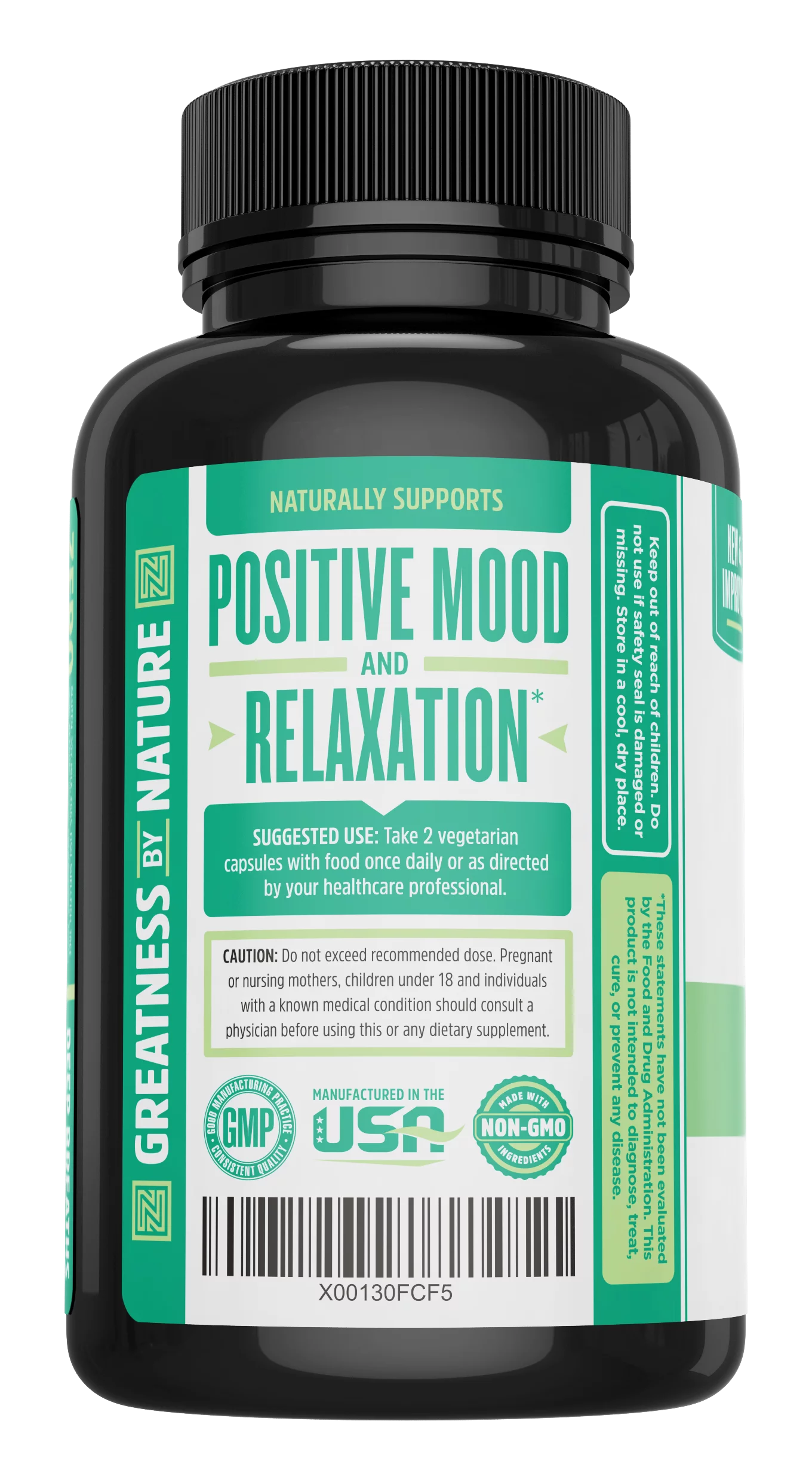 60 Ct Vegetarian Capsules O393907