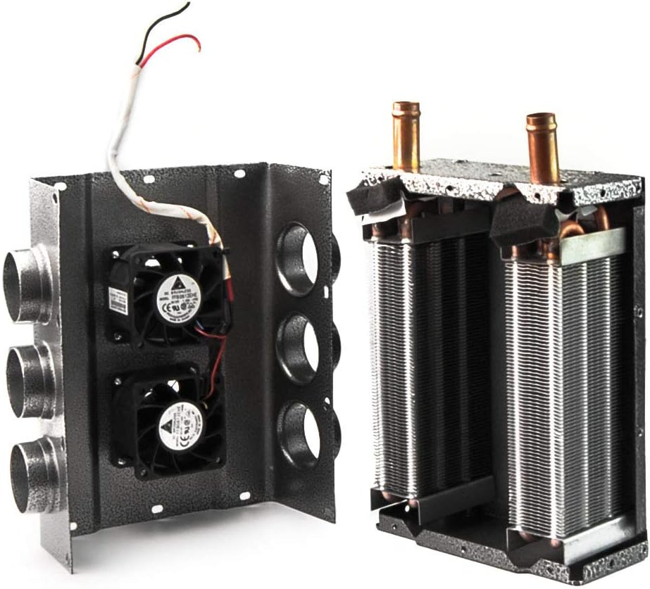 12V Compact Dual Sides 6 Vents Heater A90957