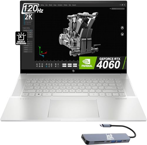 16.0" 120Hz 2K Touchscreen Intel i7-13700H 64GB DDR5 RAM 4TB SSD NVIDIA GeForce RTX 4060 8GB Laptop R80491