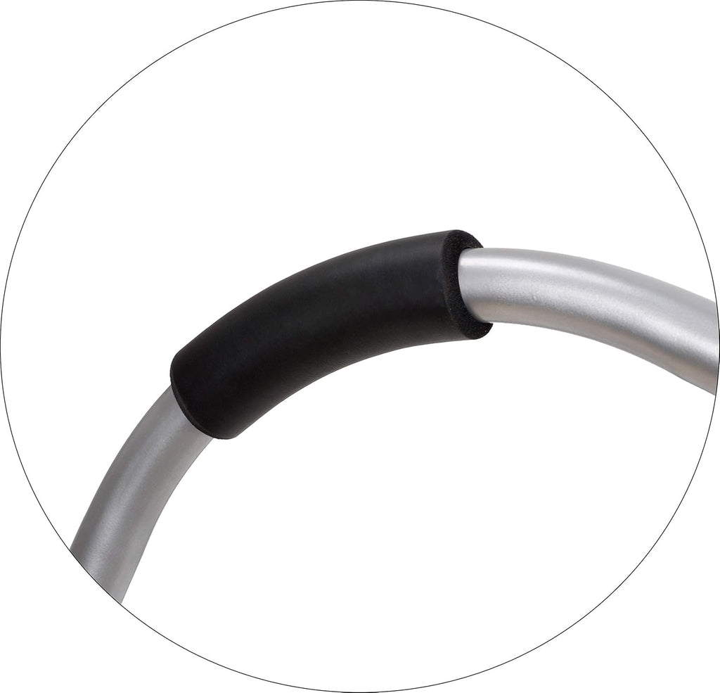 Black Abdominal Crunch Roller F786