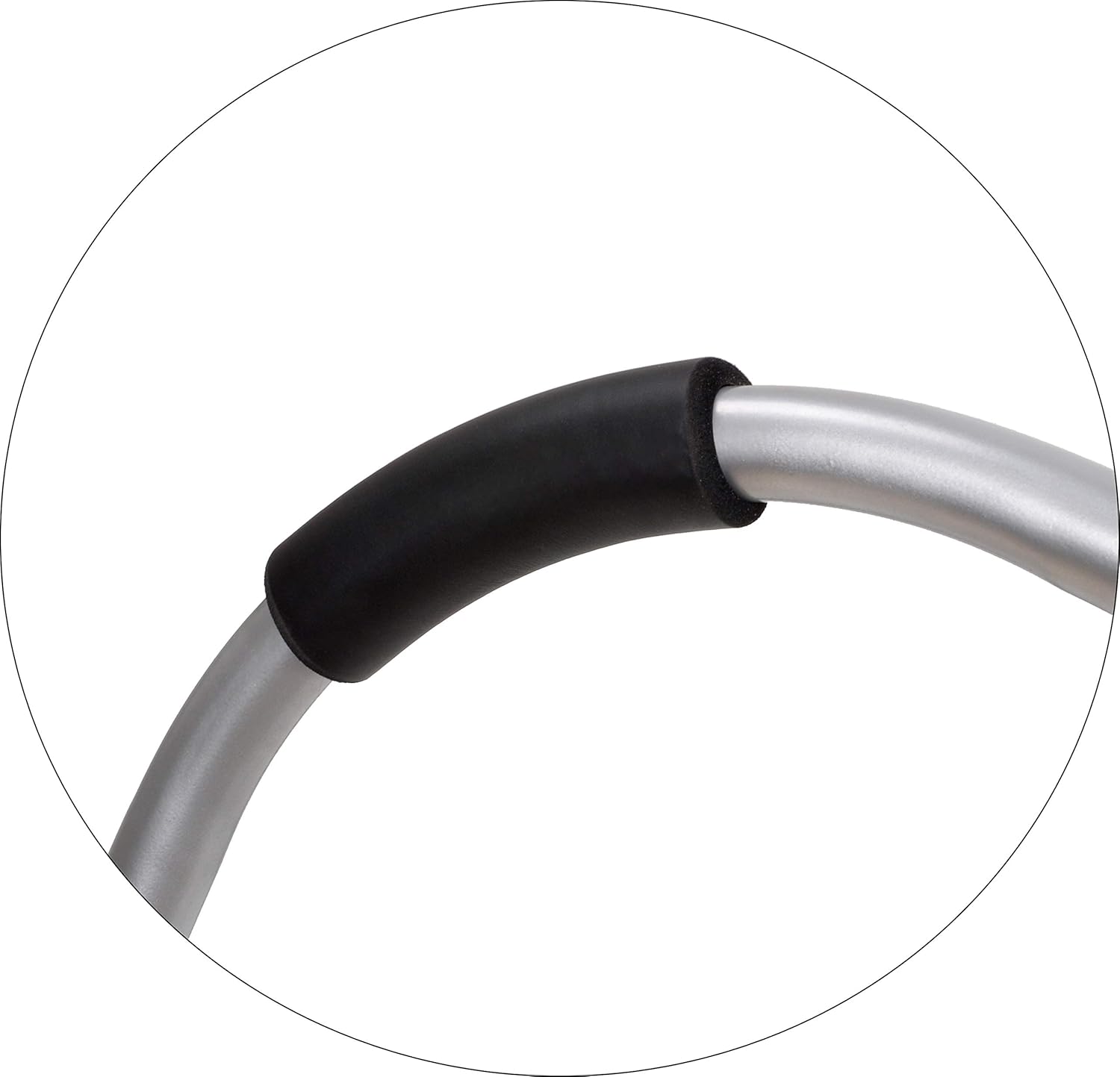 Black Abdominal Crunch Roller F786
