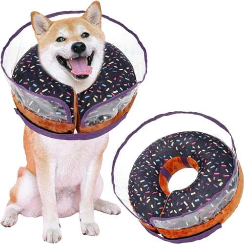 Inflatable Donut Collar for Dogs L51563