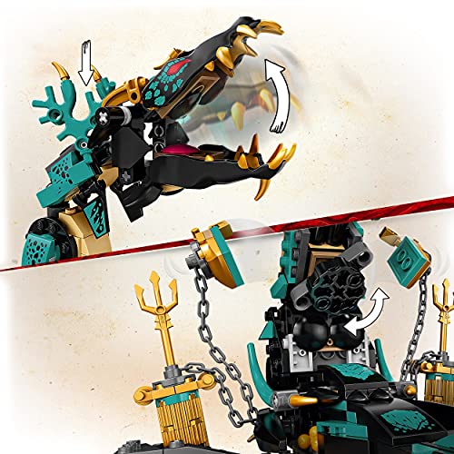 LEGO NINJAGO Temple of The Endless Sea Building Toy M751277