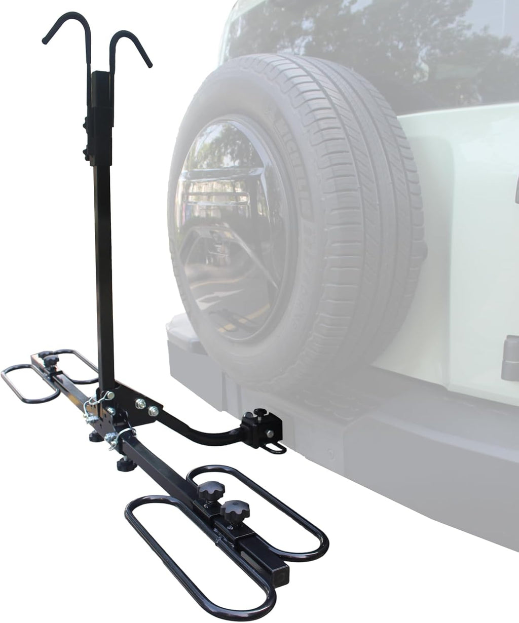 2-Bike Rack Platform Style for 2-inch Receiver Y977