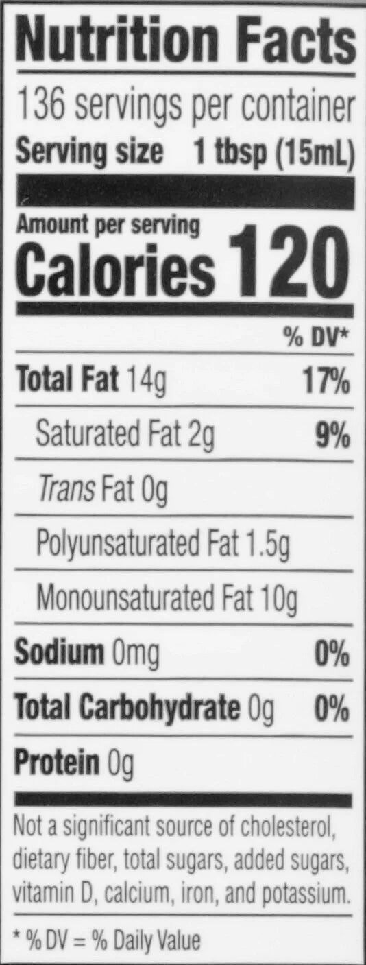68 fl oz Extra Virgin Olive Oil Q237