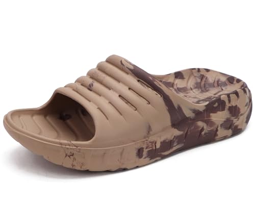 Mens Recovery Sandals Open Toe Sport Slides V46937