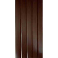 Dark Brown Solid Panels Box of 8 16 Wide By 46 Tall 40 Mil Thickness H59881