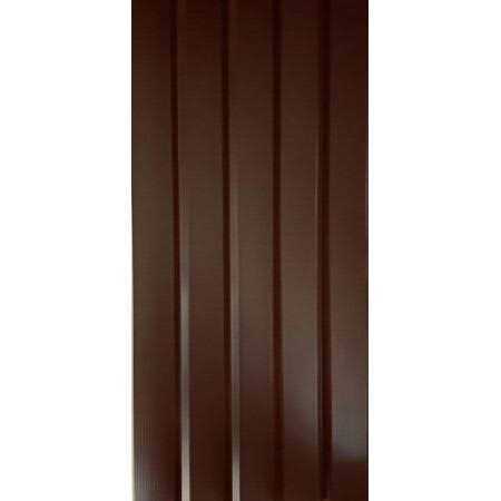 Dark Brown Solid Panels Box of 8 16 Wide By 46 Tall 40 Mil Thickness H59881