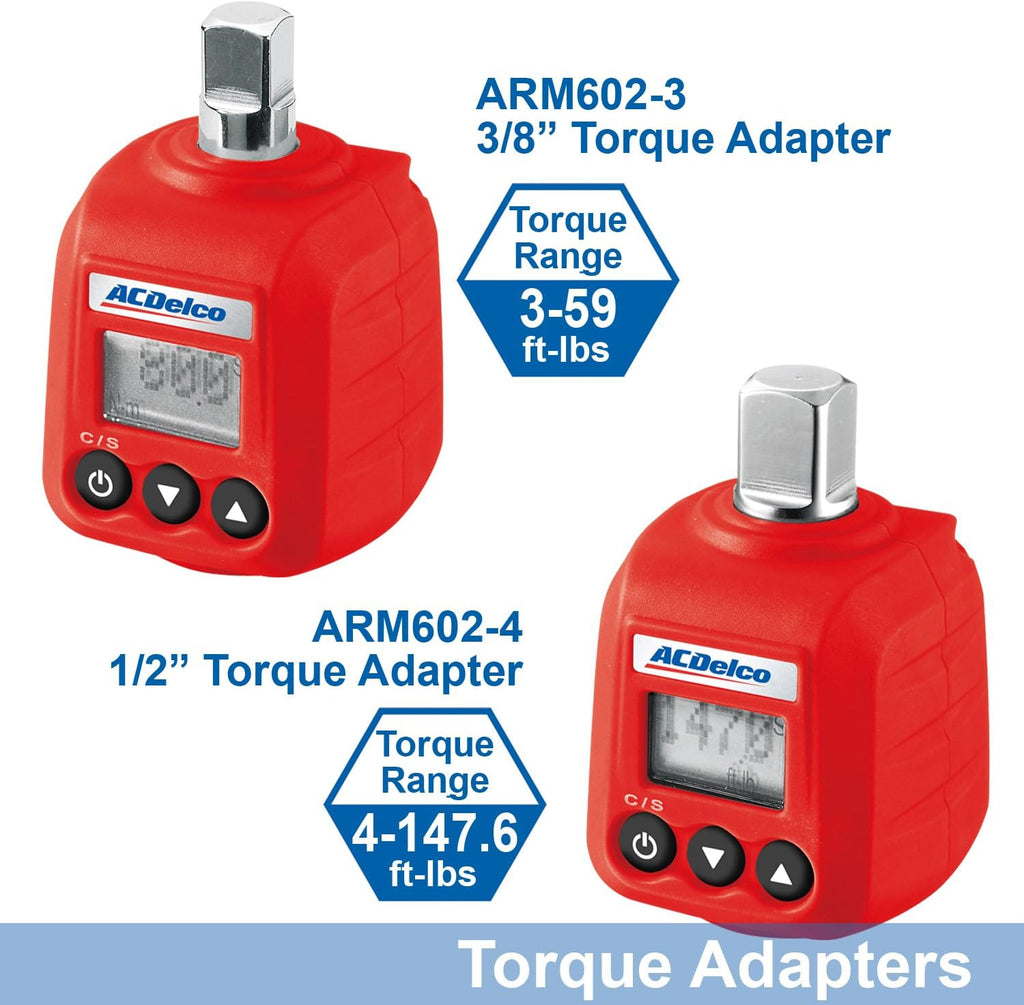 3/8” Heavy Duty Digital Torque Adapter Q359308