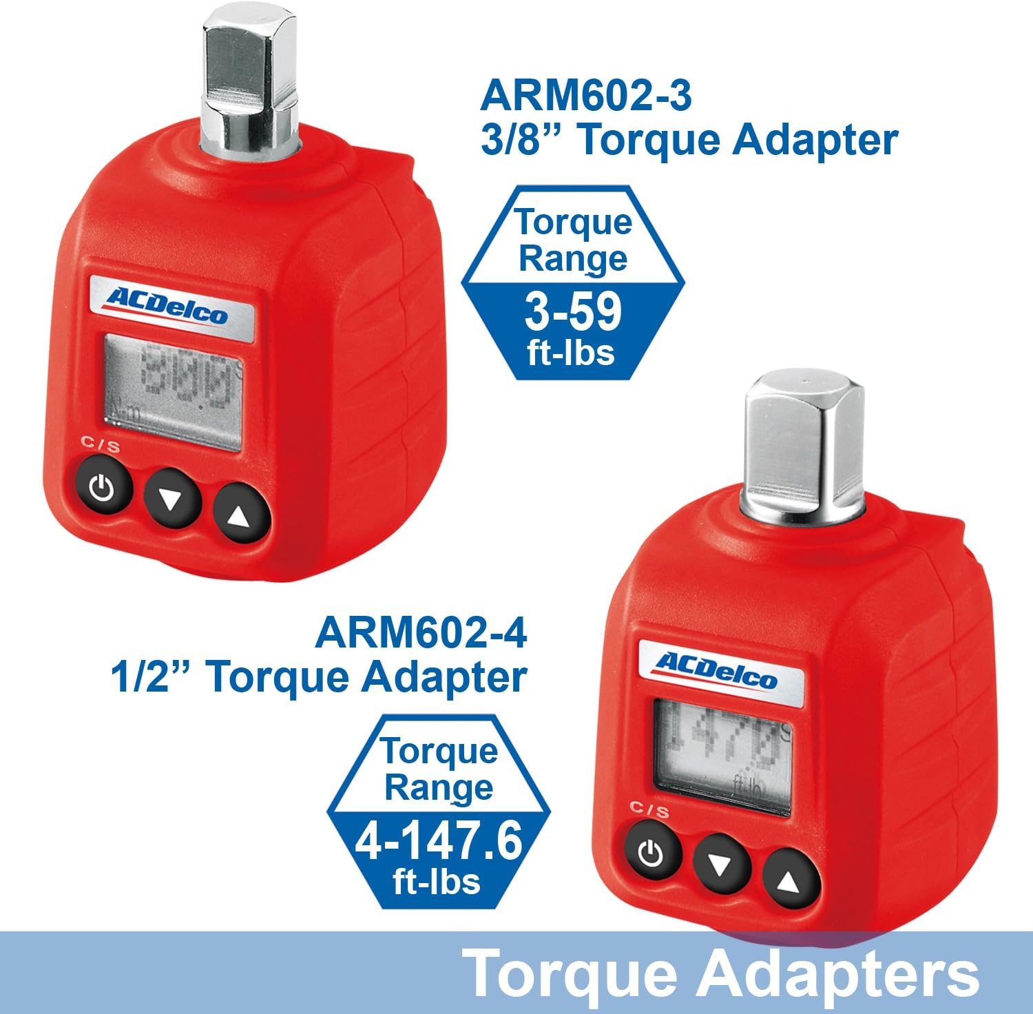 3/8” Heavy Duty Digital Torque Adapter Q359308