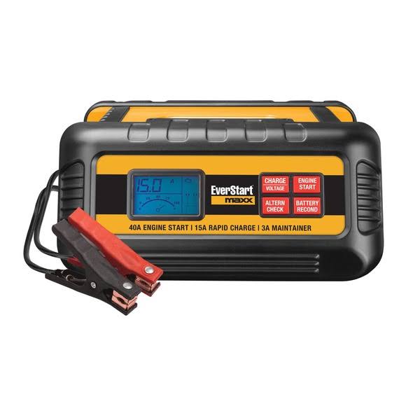 40 Amp Automotive Bench Battery Charger and Maintainer for 12V W41337