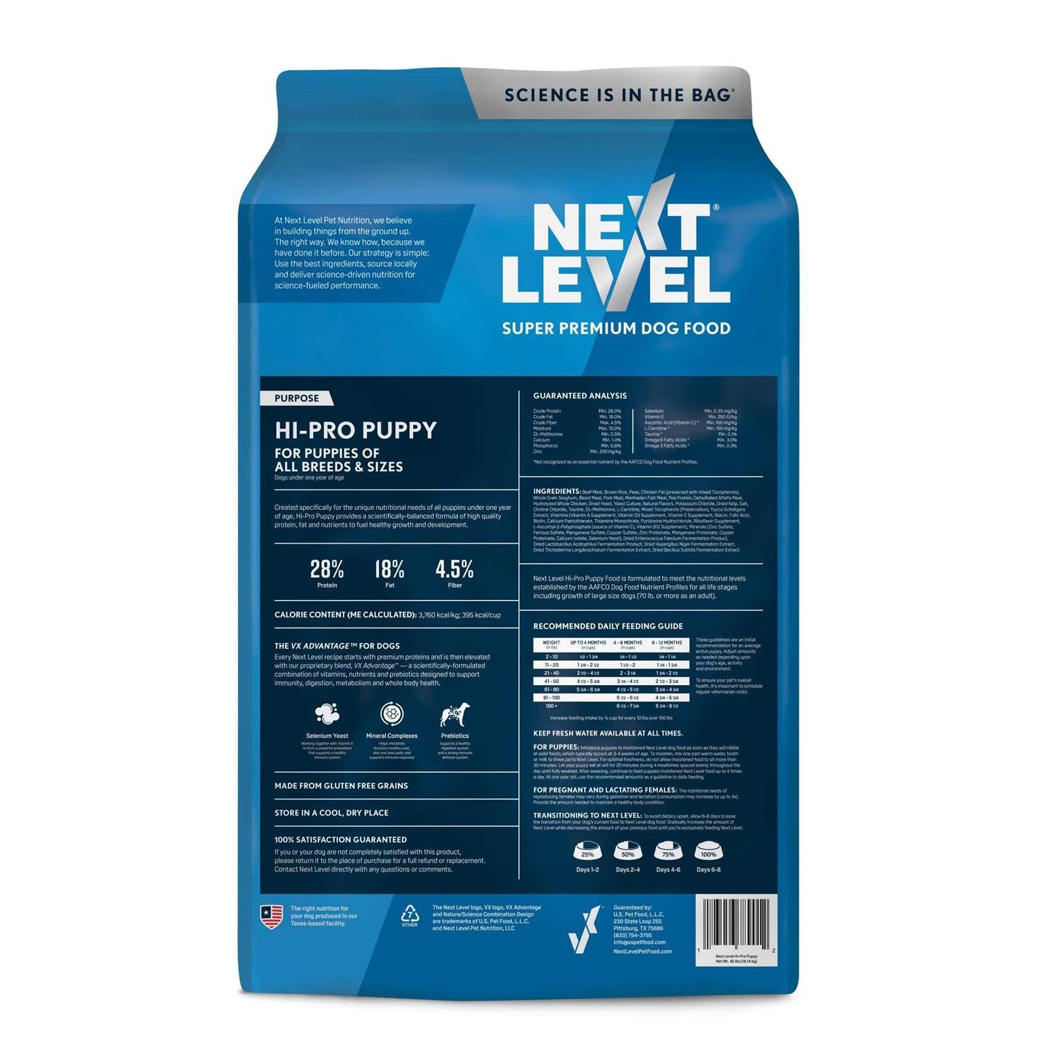 Hi-Pro Puppy Pet Supplies Q371