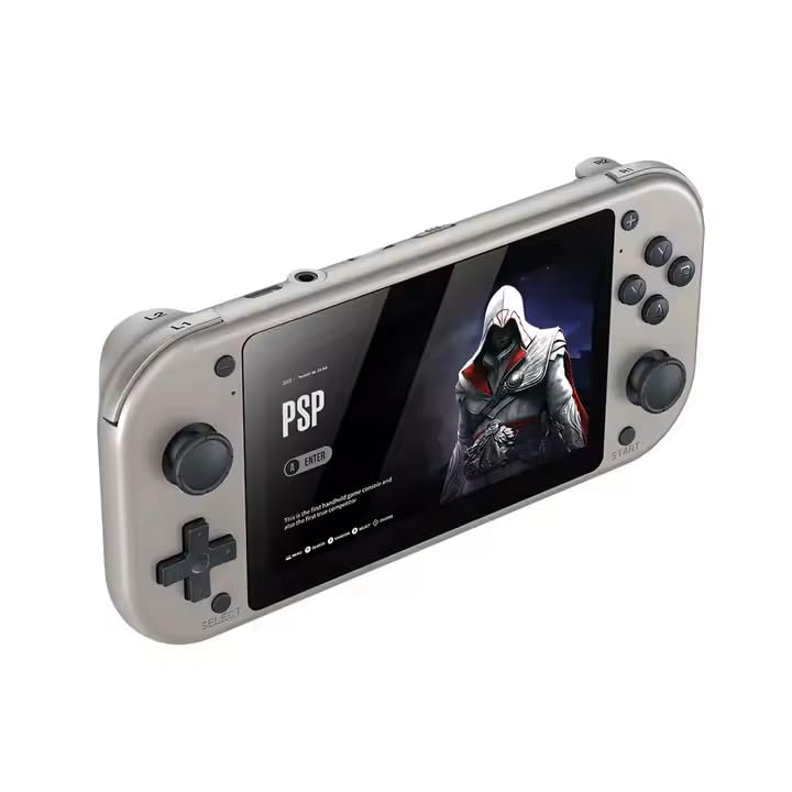 Retro Handheld Video Game Console with 4.3" IPS Screen, 64GB V173