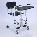 4 in 1 Hydraulic Patient Lift Transfer Chair with 180° Split Seat Q526092