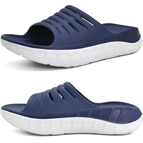 Mens Recovery Sandals Open Toe Sport Slides V46937