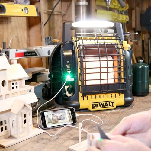12,000 BTU Cordless Propane Radiant Heater R164778