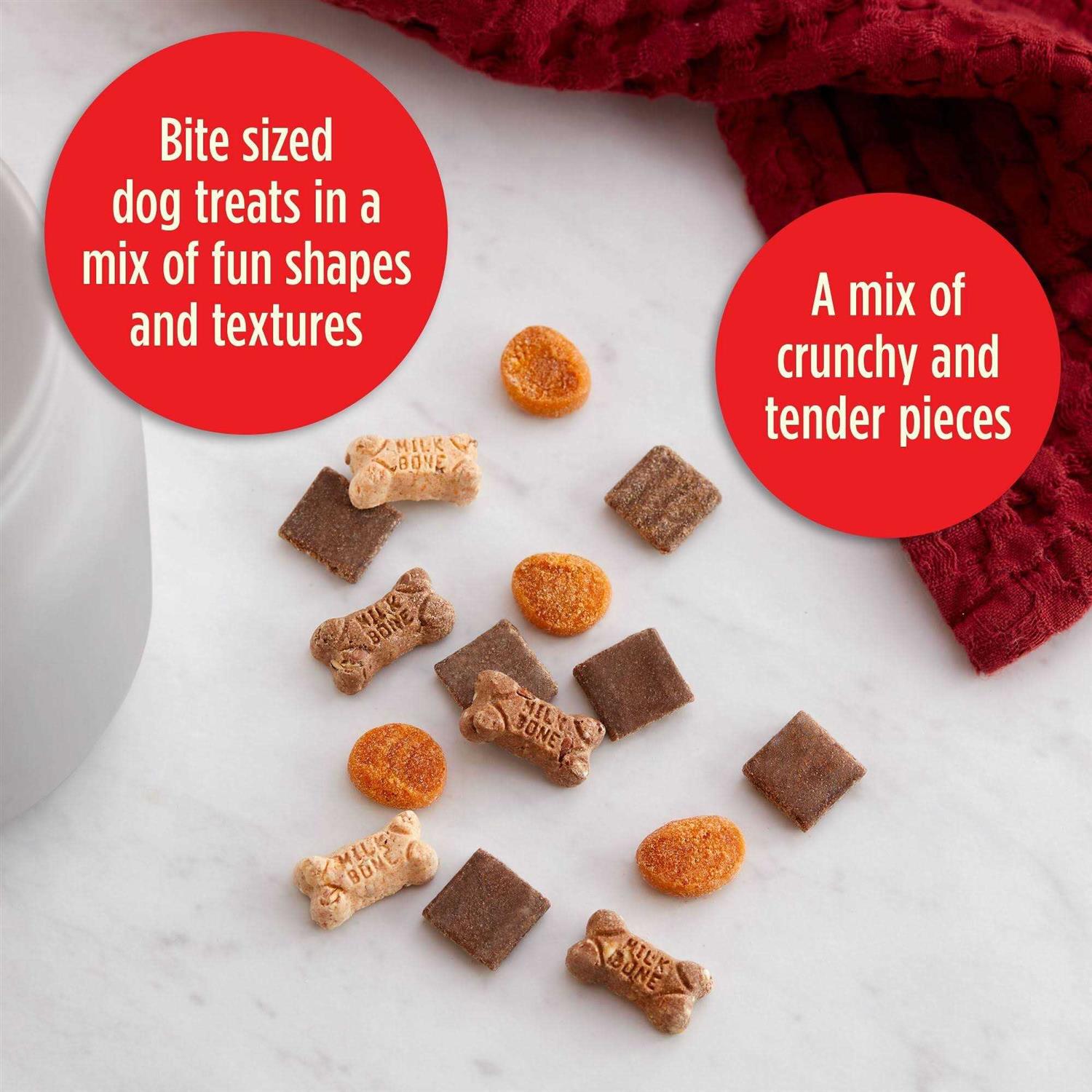 Milk Bone Trail Mix Dog Treats W447463