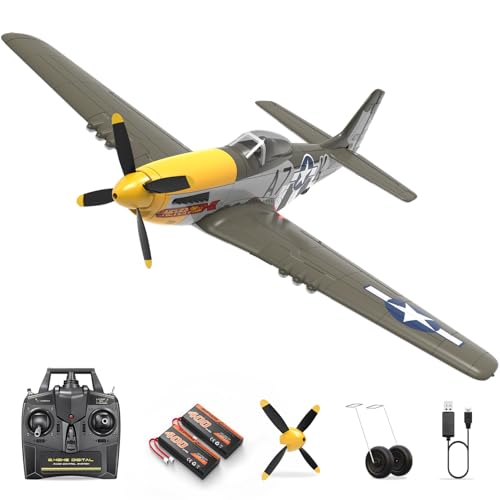 3 Channel RC Plane P-51D Mustang V34759