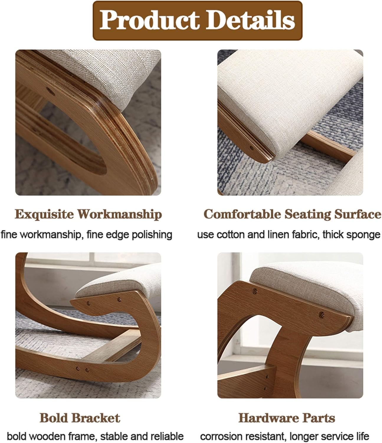 Ergonomic Kneeling Chair P934