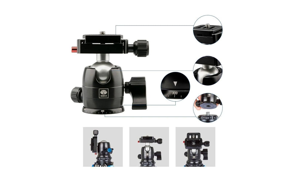 Carbon Fiber Tripod with Ball Head Q373559