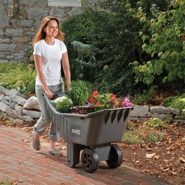 4 Cu. ft. Poly Yard Cart B37550