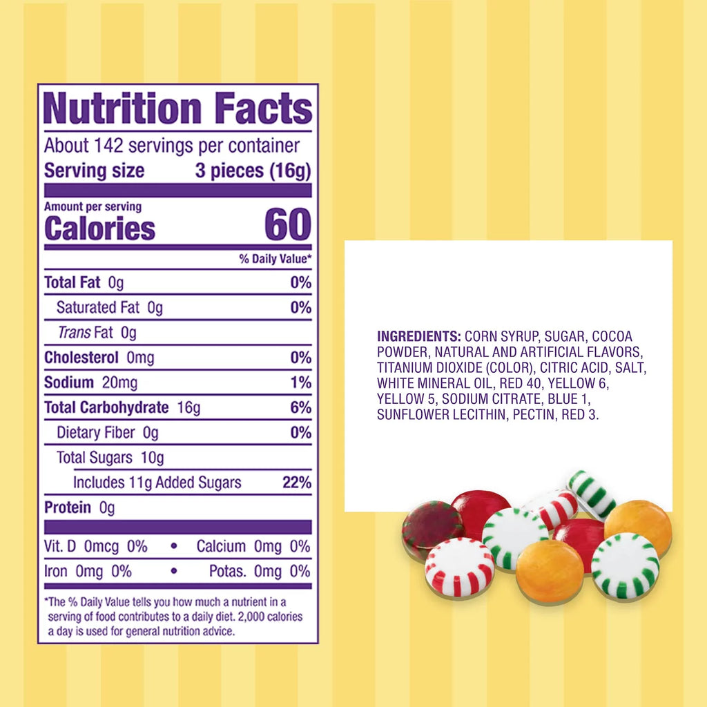 5 lb Bag Assorted Hard Candy A893