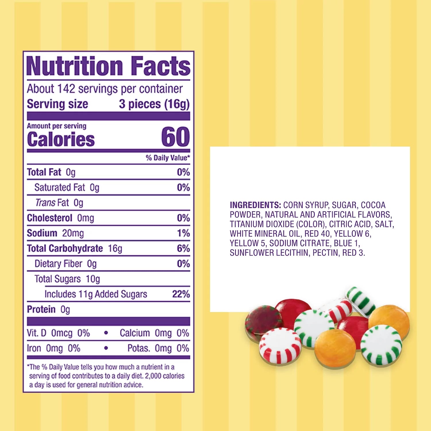 5 lb Bag Assorted Hard Candy A893
