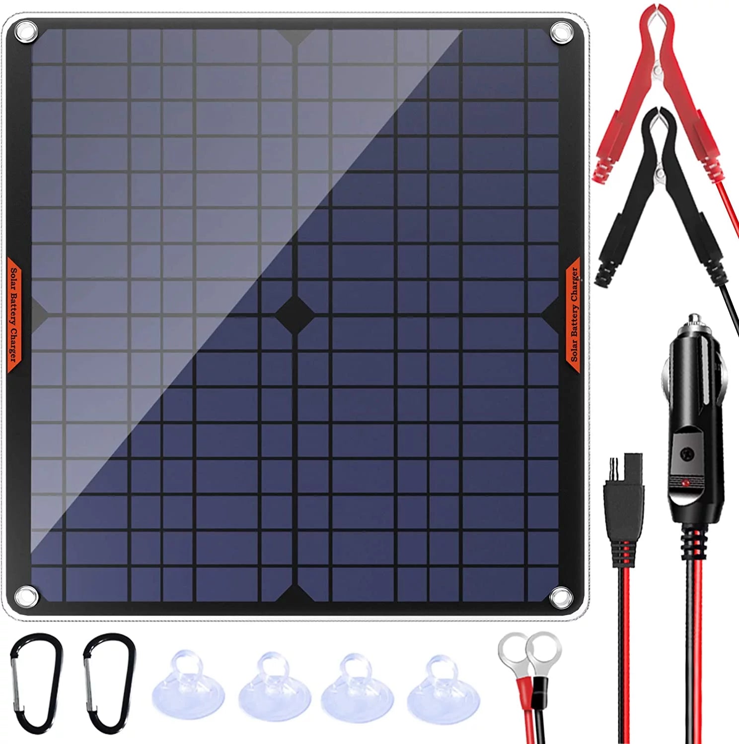 20W 12V Solar Panel Car Battery Charger E2482