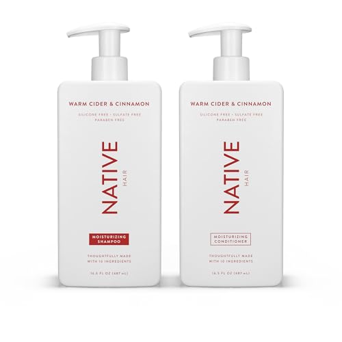 Warm Cider & Cinnamon Shampoo and Conditioner - 2-Pack L496