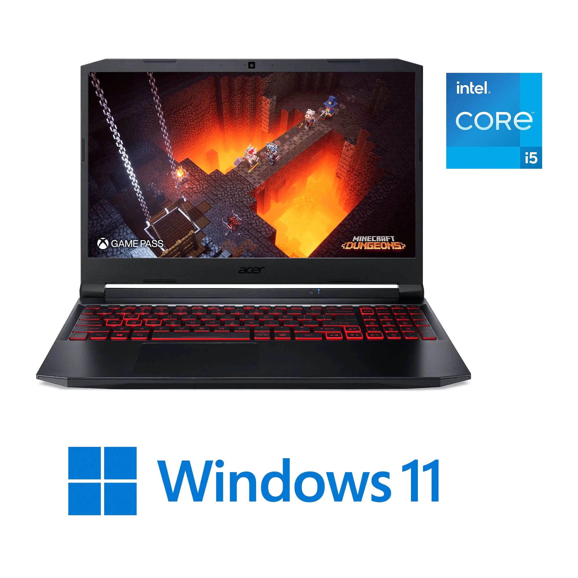 15.6" Full HD IPS 144Hz Display Laptop with Intel Core i5-11400H and NVIDIA GeForce RTX 3050Ti H47608