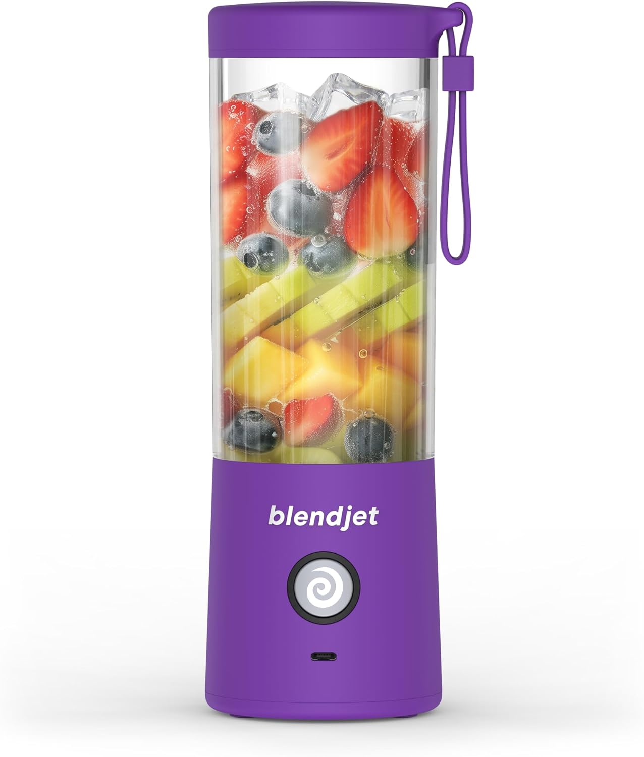 Purple 16oz Cordless Personal Blender Y8096