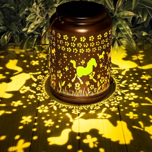 Solar Lanterns Outdoor Turtle Garden Decor Waterproof Hanging Solar Lights Yard Decor A465