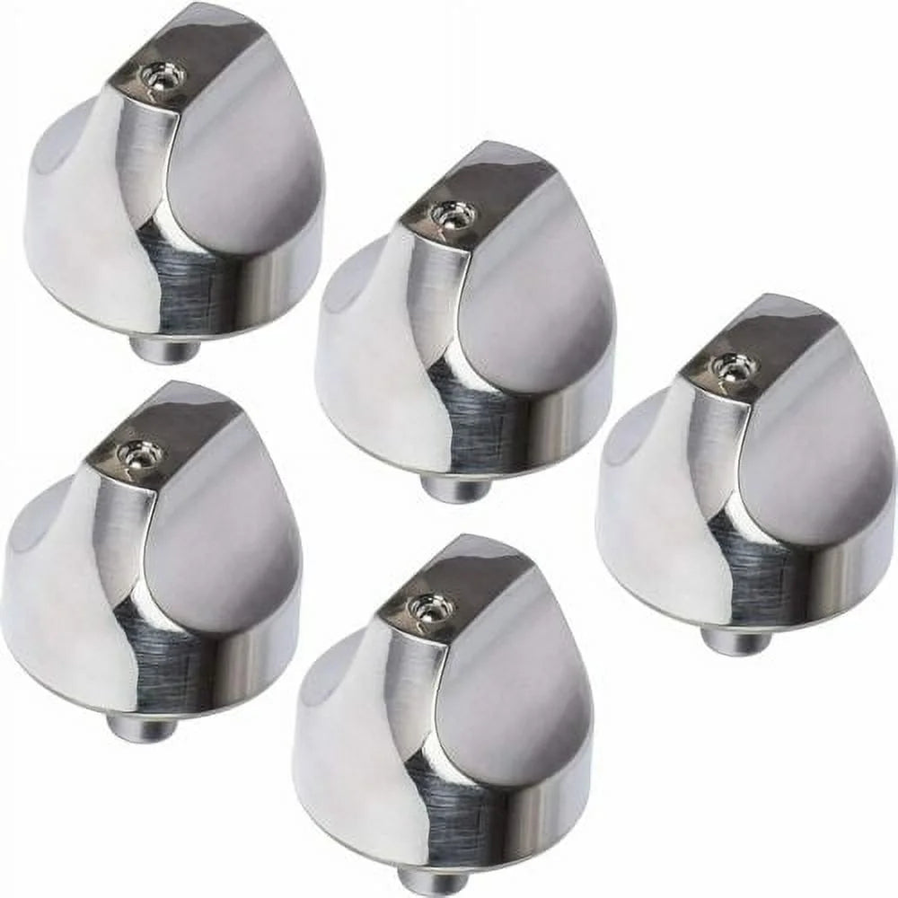 5pc Cooktop Burner Knob for Gas Range I34701