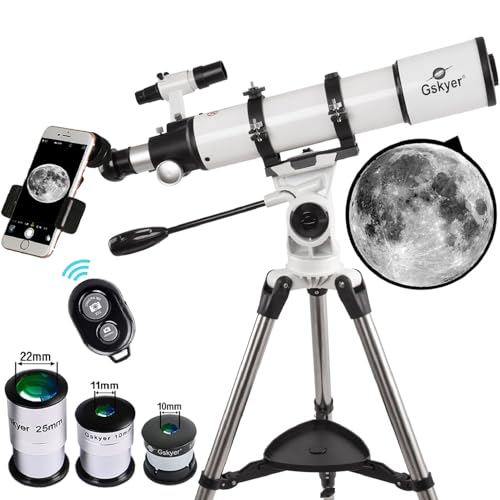 70mm Aperture 400mm AZ Mount Refracting Telescope with Carry Bag A833610