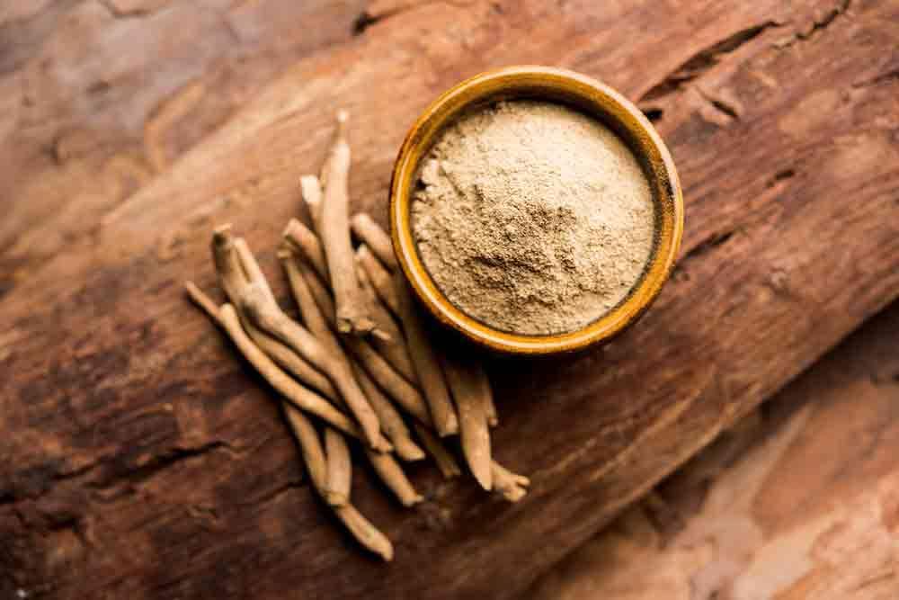 Organic Ashwagandha Root Extract, 1,000mg, 90 Capsules T4822