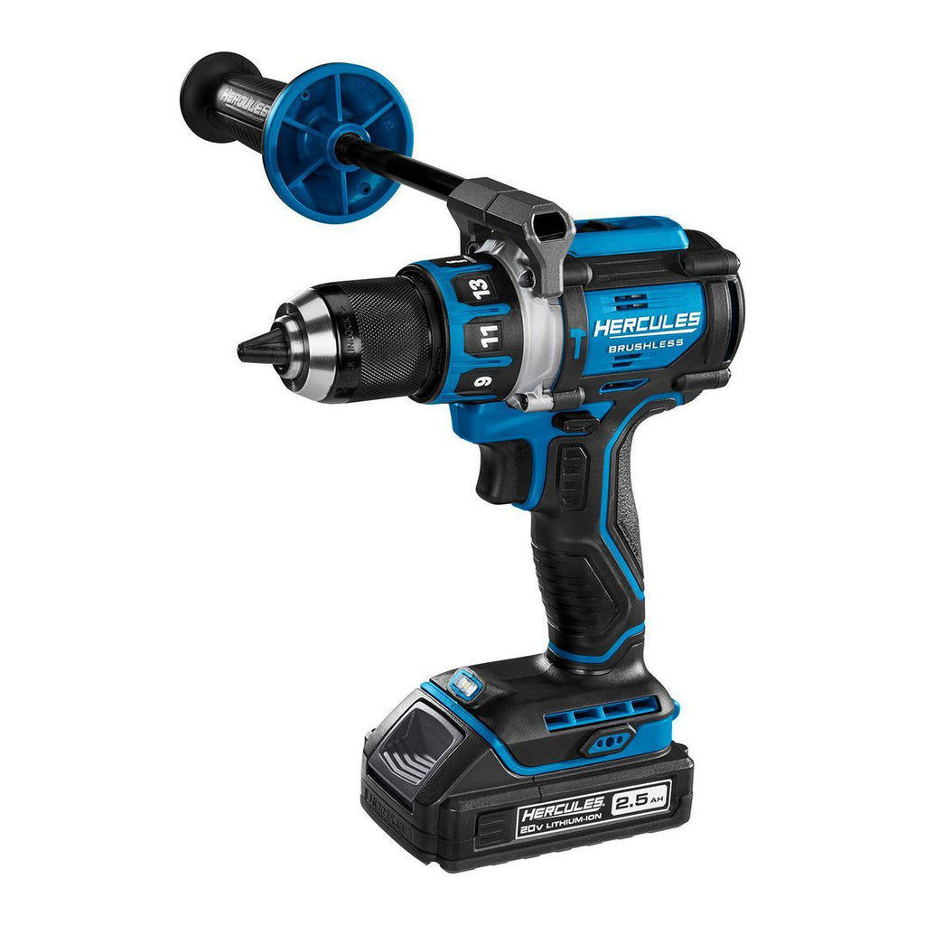 20V Brushless Cordless 1/2 in. Compact Hammer Drill Driver A865