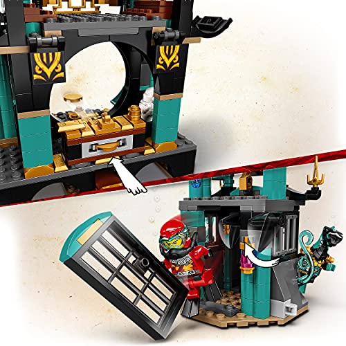 LEGO NINJAGO Temple of The Endless Sea Building Toy M751277