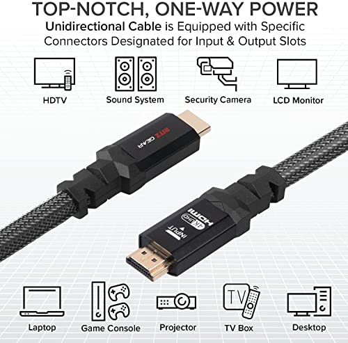 Red Braided Nylon 6ft HDMI Cable V937162