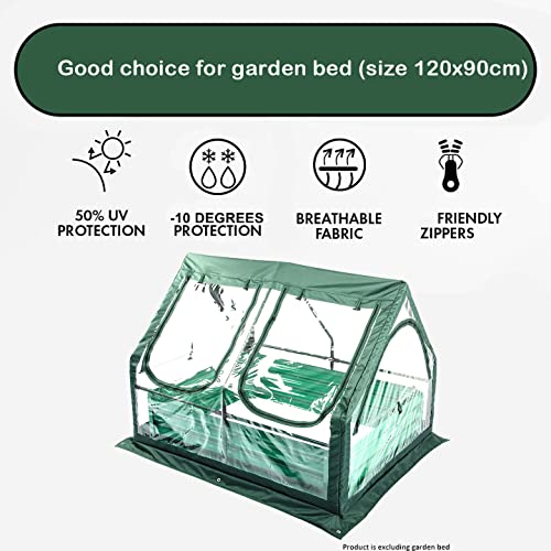 Portable Greenhouse with PVC Cover E27998